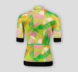 Maillot de cyclisme personnalisé, nouveau design unisexe, à séchage rapide, respirant, ergonomique, coloré, à manches courtes, pour course sur route, événements de club, cadeaux - Product Image 2