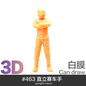 Modellino in Resina di Motociclista Femminile <span class=keywords><strong>e</strong></span> Maschile in Scala 1:64, Figurina da Collezione per Appassionati di Moto - Product Image 3