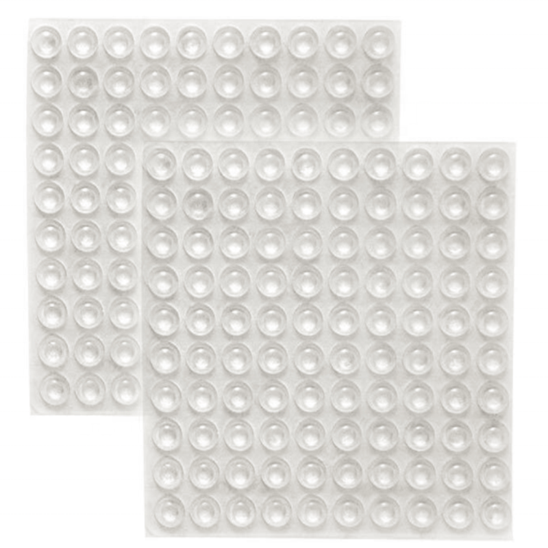 Прозрачные силиконовые резиновые ножки Bumpon для стула, резиновый коврик