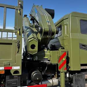 Truk taksi ganda 6x6 canggih dengan aksesori Derek pelacak buku jari berkualitas tinggi - Product Image 4