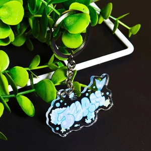 2024 mignon dessin animé acrylique porte-clés impression personnalisée Transparent <span class=keywords><strong>Anime</strong></span> acrylique breloques <span class=keywords><strong>Kawaii</strong></span> - Product Image 6