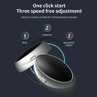 Appareil anti-ronflement intelligent TENS portable, outil pour un meilleur sommeil avec patchs buccaux, nasaux et corporels