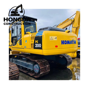 รถขุด Pc200-8 Komatsu มือสองรถขุด Pc200 Komatsu ใช้รถขุด Pc200-7 - Product Image 4
