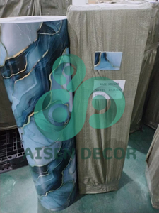 3D lớn đá cẩm thạch hình nền CuộN dày Vinyl tường bảng điều khiển tự dính không thấm nước cho nhà bếp trang trí nội thất nhà trang trí - Product Image 5