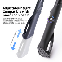 Soporte Universal Ajustable de Aleación de Aluminio Quanxin para Bicicletas de Montaña, Plegables y Vehículos Eléctricos