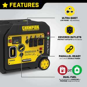 Generador electrico gasolina ligero de utilizar, su diseno permite transportarlo y colocarlo en espacios reducidos, - Product Image 3