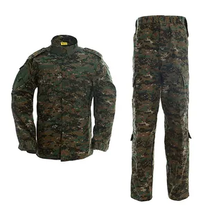 Heren Jas En Broek Tactisch Pak Dik Camouflage Kleding Uniform