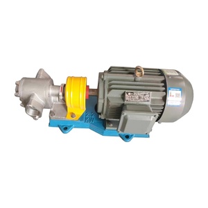 <b>Pump</b> KCB Gear Sanitary-Grade Stainless Steel CIP-Cleanable Smooth Delivery for Biofuel Industry - Product Image 5