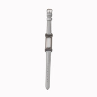 Bracelet en cuir véritable de qualité supérieure, compatible avec Google Fitbit Charge Luxe, bracelet de remplacement souple