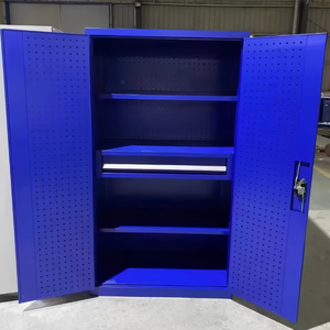 قابل للتخصيص على الطراز الحديث الصلب للخدمة الشاقة ، المعدن المدلفن على البارد لورشة العمل والمرآب ميزة تحميل عالية - Product Image 5