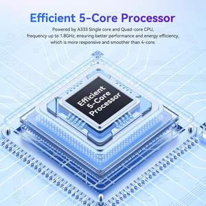 Tablet PC de 10 Pulgadas con Sistema Operativo Android 15, Certificación GMS, 1.8 GHz, 5 Núcleos, 20 (<span class=keywords><strong>3</strong></span>+17) GB de RAM, 64 GB de ROM, Expandible a 1 TB, Pantalla Táctil HD IPS de 1280x800 - Product Image 3