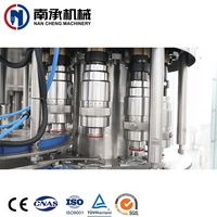 Machines d'embouteillage d'eau pure de petite capacité Machine de remplissage d'eau potable Ligne de production