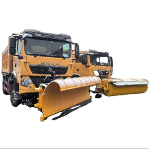 Nuevo Camión Quitanieves HOWO de Servicio Pesado con Dimensiones <span class=keywords><strong>6x2</strong></span> para Uso Invernal - Product Image 1