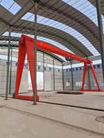 Rail de levage de grue de portique Portable monté avec bobine de câble 25 tonnes prix