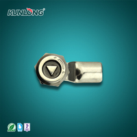 Usine SK1-063-3W Top 3 en acier inoxydable en alliage de zinc clé cylindre Triangle serrure de porte avec came
