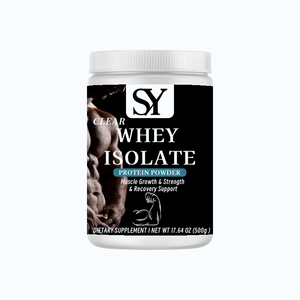 Meilleures ventes en gros de poudre de protéine d'isolat de lactosérum clair avec du fer pour améliorer <span class=keywords><strong>la</strong></span> force des os et <span class=keywords><strong>la</strong></span> récupération musculaire en poudre - Product Image 1
