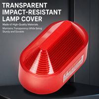 Luz de Advertencia LED Estroboscópica Industrial para Equipos de Automatización, Construcción y Seguridad Vial