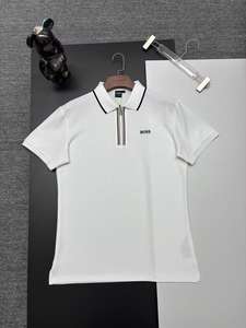 Polo Casual para <span class=keywords><strong>Hombre</strong></span> 2026, Moderno, Sencillo, de Algodón Puro, Transpirable, Antipilling, Versátil - Product Image 6