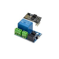 Modul Relay WiFi Baixinda ESP8266 ESP-01S 5V untuk Solder, Saklar Kontrol Jarak Jauh Rumah Pintar, Modul dan Kit Elektronik