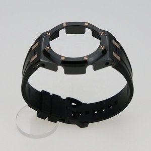 Kit de mod en acier inoxydable 316L pour boîtier de montre en caoutchouc de modification de lunette en métal GA2100 <span class=keywords><strong>GA</strong></span> <span class=keywords><strong>2100</strong></span> - Product Image 2