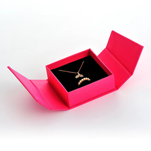 กล่องของขวัญแบบกำหนดเองขายส่ง ชุดกล่องของขวัญ DIY สร้างสรรค์ กล่องบรรจุภัณฑ์เครื่องสำอางแบบแข็งคุณภาพสูง ใช้ซ้ำได้ แบบสองประตู สำหรับคนรัก - Product Image 5