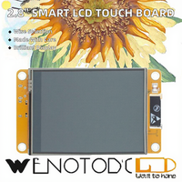 ESP32 Entwicklungsboard WiFi für 2,8-Zoll 240*320 TFT-Modul Touchscreen 240*320 Intelligenter Bildschirm LCD