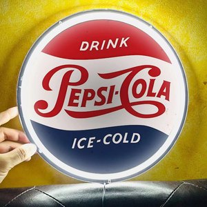 Letrero Luminoso LED de Cola <span class=keywords><strong>Pepsi</strong></span>, Letrero Colgante de Acrílico Transparente, Luces Acrílicas, Letrero LED Personalizado para Decoración - Product Image 3