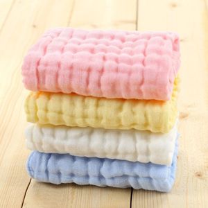 7 pièces bébé <span class=keywords><strong>gant</strong></span> de <span class=keywords><strong>toilette</strong></span> emballé paquet de 6 débarbouillettes 2016 Offres Spéciales Bébé Débarbouillettes Serviette - Product Image 1