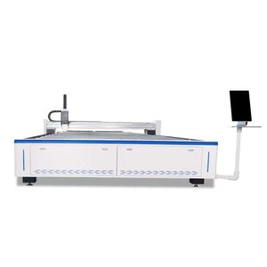 Máquina de Corte Láser de Fibra de Alta Velocidad Precitec Head 3015 para Metal, Control Automático de 3 Ejes Cypcut, Refrigeración por Agua, Corte Láser 3015 - Product Image 1