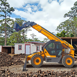 Promotion : Chariot télescopique tout-terrain 17 m, efficace, avec moteur et engrenages à faible coût d'entretien, capacité de 5000 kg - Product Image 1