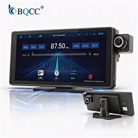 Autoradio Android BQCC avec écran IPS de 10,26 pouces, Carplay, Android Auto, Mirrorlink, BT, DVR, AUX, écran partagé, autoradio universel