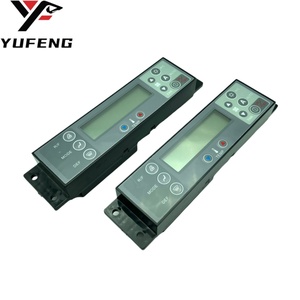 แผงควบคุมเครื่องปรับอากาศรถขุด YN20M01299P1 51589-17530สำหรับ SK200-6E SK200-6 SK200-3 <span class=keywords><strong>kobelco</strong></span> - Product Image 5