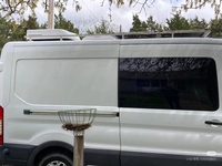 Climatiseur de toit pour camion 12V 24V 48V, climatiseur de stationnement pour camping-car et bateau, système de climatisation de voiture à vitesse variable
