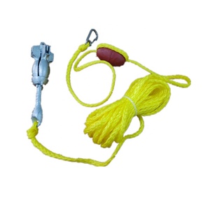 Kit d'ancrage pour petits bateaux, jet ski, kayak, canoë, voilier - Cordes d'amarrage en nylon - Product Image 1