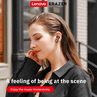 ERAZER X16Pro TWS Earphone Headphone Nirkabel untuk BT 5.4 Latensi Rendah Suara Surround Panoramic Tanpa Peredam Kebisingan