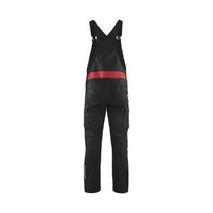 BLAKLADER - 264418329956C46 Industria BIB estiramiento general Negro/Rojo-EAN 7330509762059 MONOS DE TRABAJO - Product Image 2