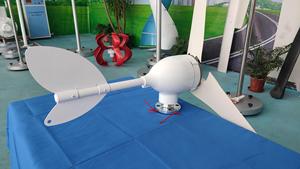 Turbina de molino de viento pequeño portátil 400W 500W 600W Generador de viento de eje horizontal - Product Image 5