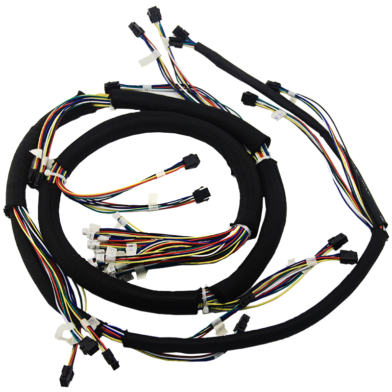 Custom JST Molex Wiring Harness Cable