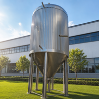Équipement de brasserie artisanale Tonsen 5000L-10000L SUS304, 2/3/4 cuves, automatisation PLC pour la production de bière commerciale