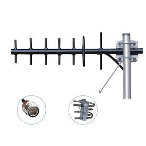 เสาอากาศ Lora Yagi 868/915MHz กำลังขยายสูง 10dBi เสาอากาศสื่อสาร 7 องค์ประกอบ เสาอากาศสถานีฐานภายนอกอาคาร - Product Image 2