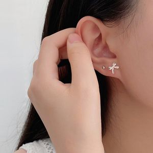 Elegante S925 plata esterlina Luz de lujo nueva llegada diseño Simple Metal oreja joyería para mujeres playa vacaciones Accesorios - Product Image 6