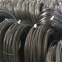 Fil de fer non allié en acier au carbone Q345, diamètre personnalisé, tolérance de 1 %, norme ASTM, fourni par l'usine du Shandong