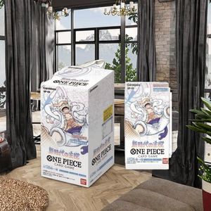 Bandai Voor Één Stuk Kaartverzameling Bordspel Op05 Met Luffy Chopper Franky Anime-Geïnspireerde Papieren Speelgoed Voor Kinderen - Product Image 4