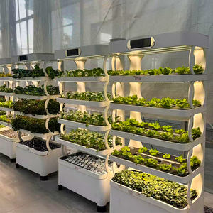 Sistema Hidropónico Skyplant, Bomba Sembradora Inteligente para Interiores, Cultivo Vertical Aéreo, Invernadero, Color Blanco - Product Image 1