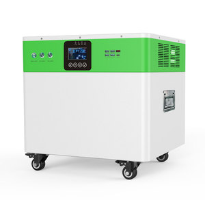 Centrale Électrique Solaire Haute Efficacité 5000W pour les Sorties en Camping, les Voyages en Bateau et les Films en Plein Air - Product Image 1