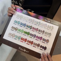Vernis à ongles gel pailleté 24 couleurs, super scintillant, éblouissant, grosses particules, effet laser arc-en-ciel, fournitures pour ongles dorés, salon