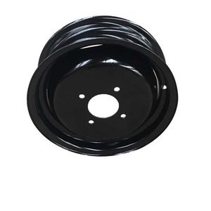 Nouveau 4.00X12 <span class=keywords><strong>jante</strong></span> de camion léger 4j * <span class=keywords><strong>12</strong></span> jantes de roue de <span class=keywords><strong>remorque</strong></span> en acier voitures de tourisme et remorques roues Tubeless à vendre - Product Image 2