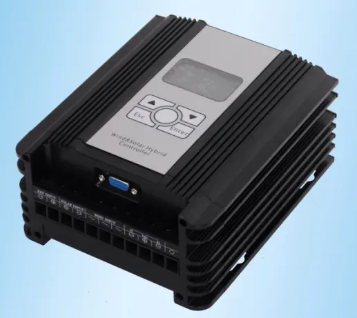 Hot sale hybrid mppt wind and solar charge controller