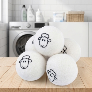 Boules <span class=keywords><strong>de</strong></span> lessive écologiques personnalisables, <span class=keywords><strong>best</strong></span>-<span class=keywords><strong>seller</strong></span>, pour réduire les plis et l'électricité statique - Product Image 1