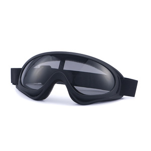 Occhiali Sportivi <span class=keywords><strong>X400</strong></span> per Bambini, Protezione Oculare Antivento e Antinebbia, Lenti Trasparenti Rinforzate per Moto e Biciclette Fuoristrada - Product Image 5